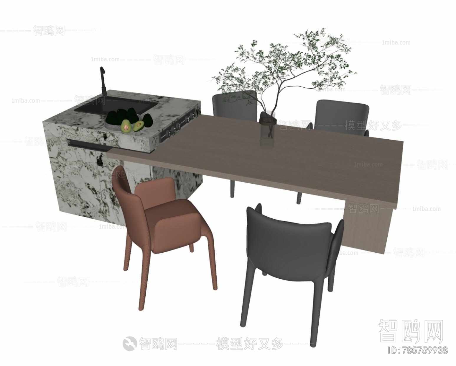 Modern Dining Table And Chairs