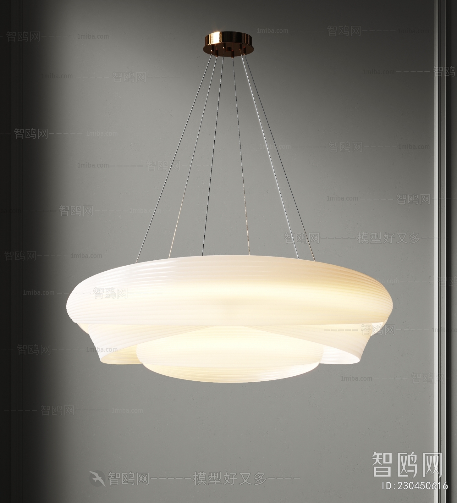 Wabi-sabi Style Droplight