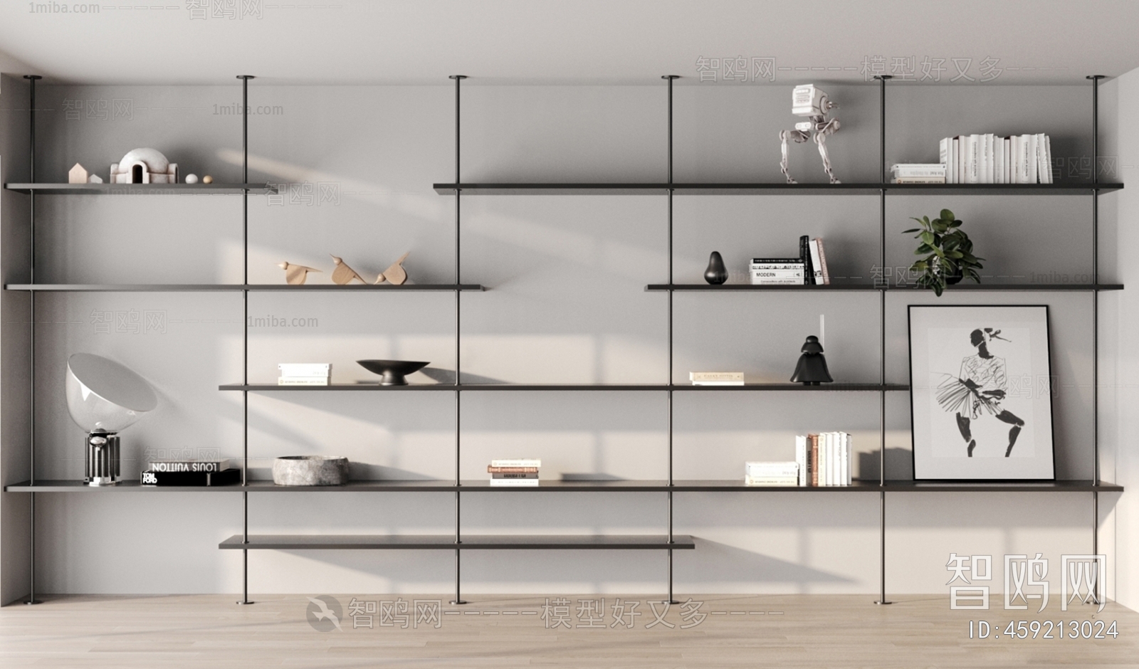 Modern Bookshelf