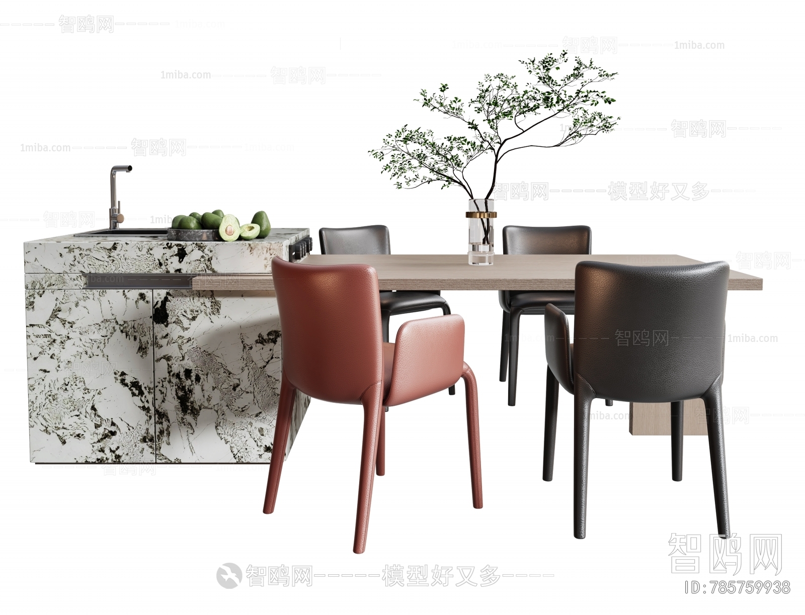 Modern Dining Table And Chairs