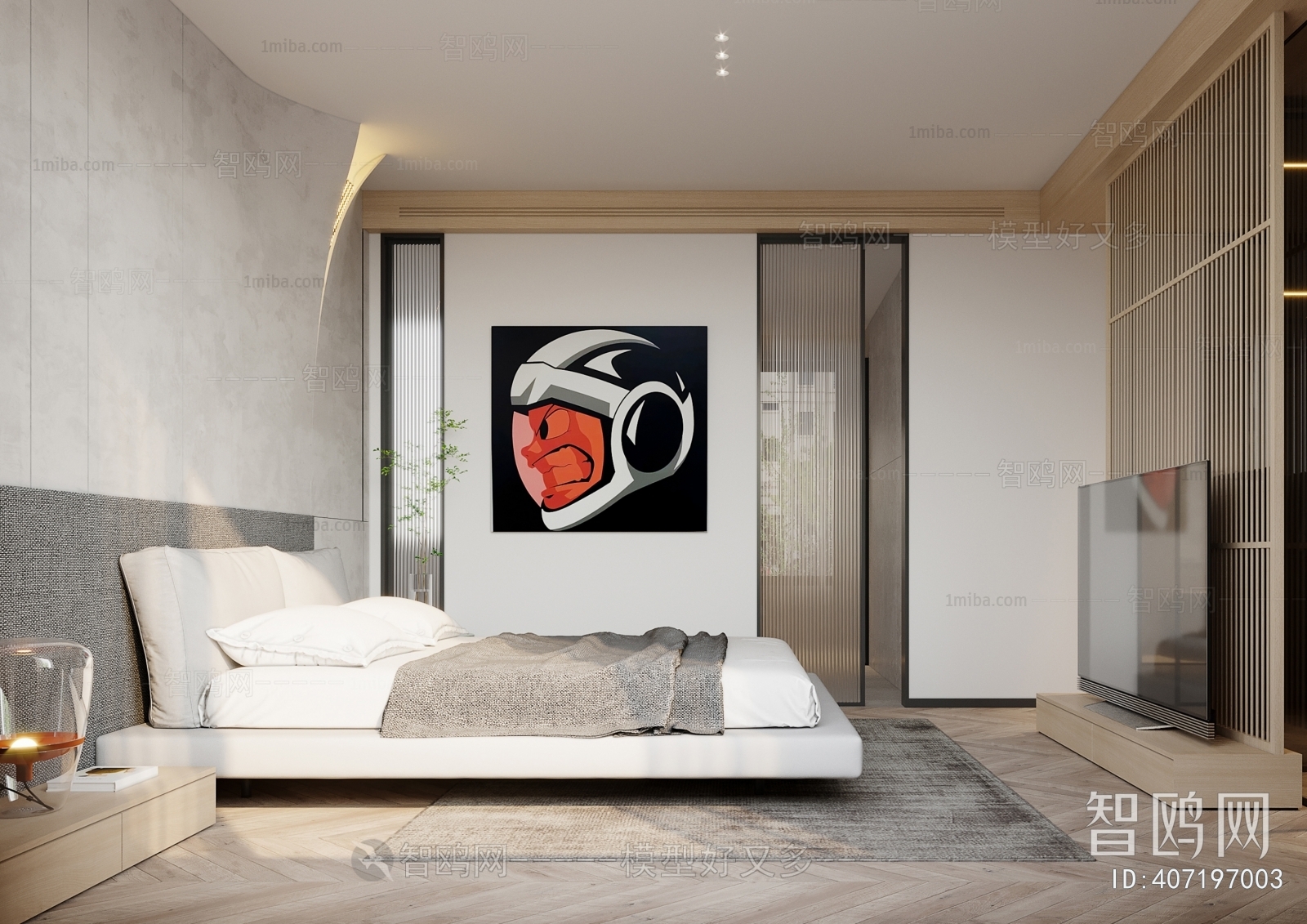 Modern Bedroom