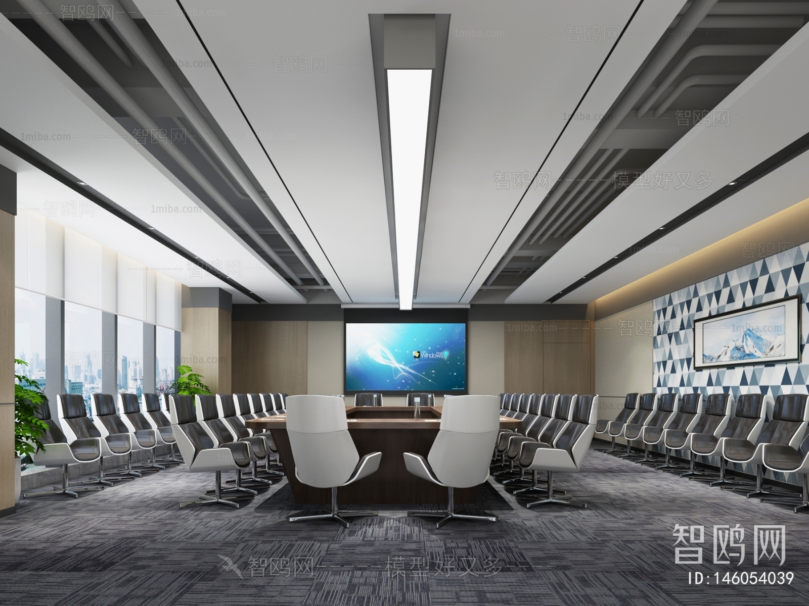 Modern Meeting Room