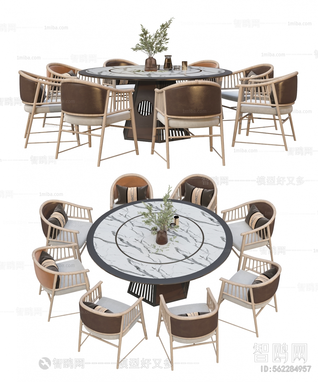 New Chinese Style Dining Table And Chairs