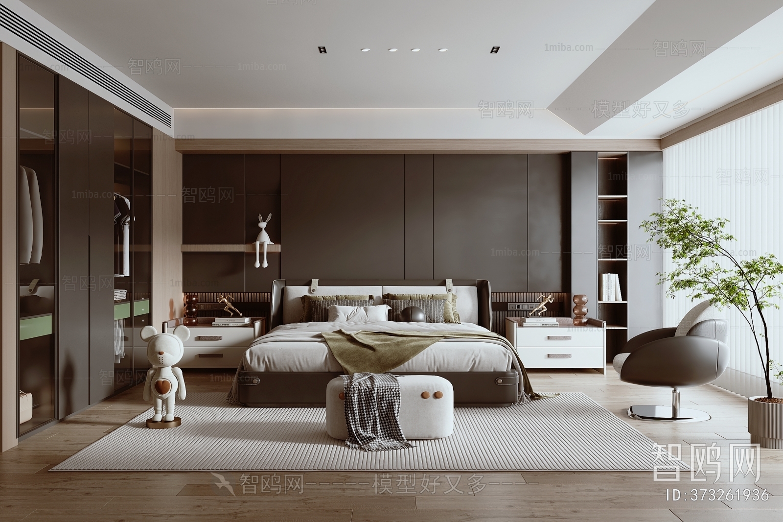 Modern Bedroom