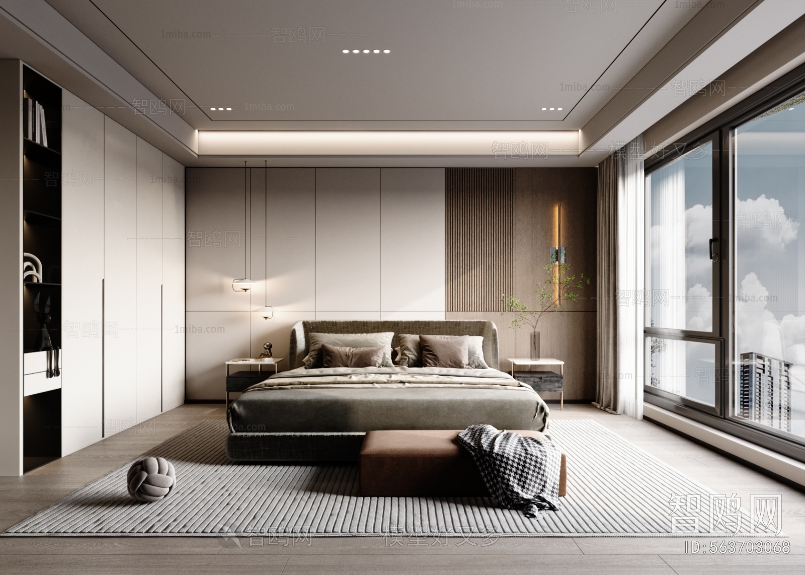 Modern Bedroom