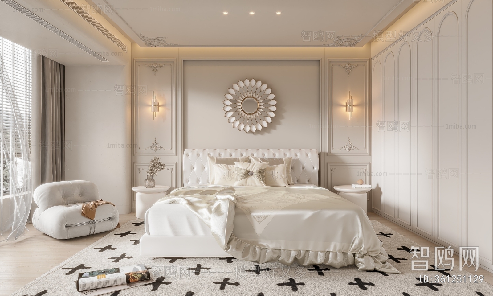 French Style Bedroom