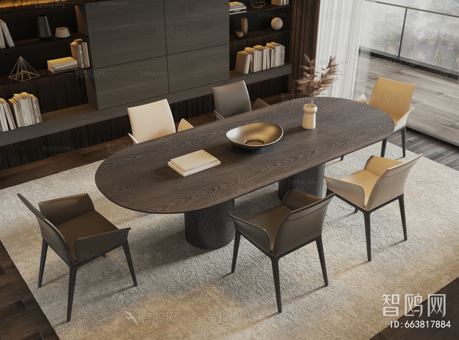 Modern Dining Table And Chairs