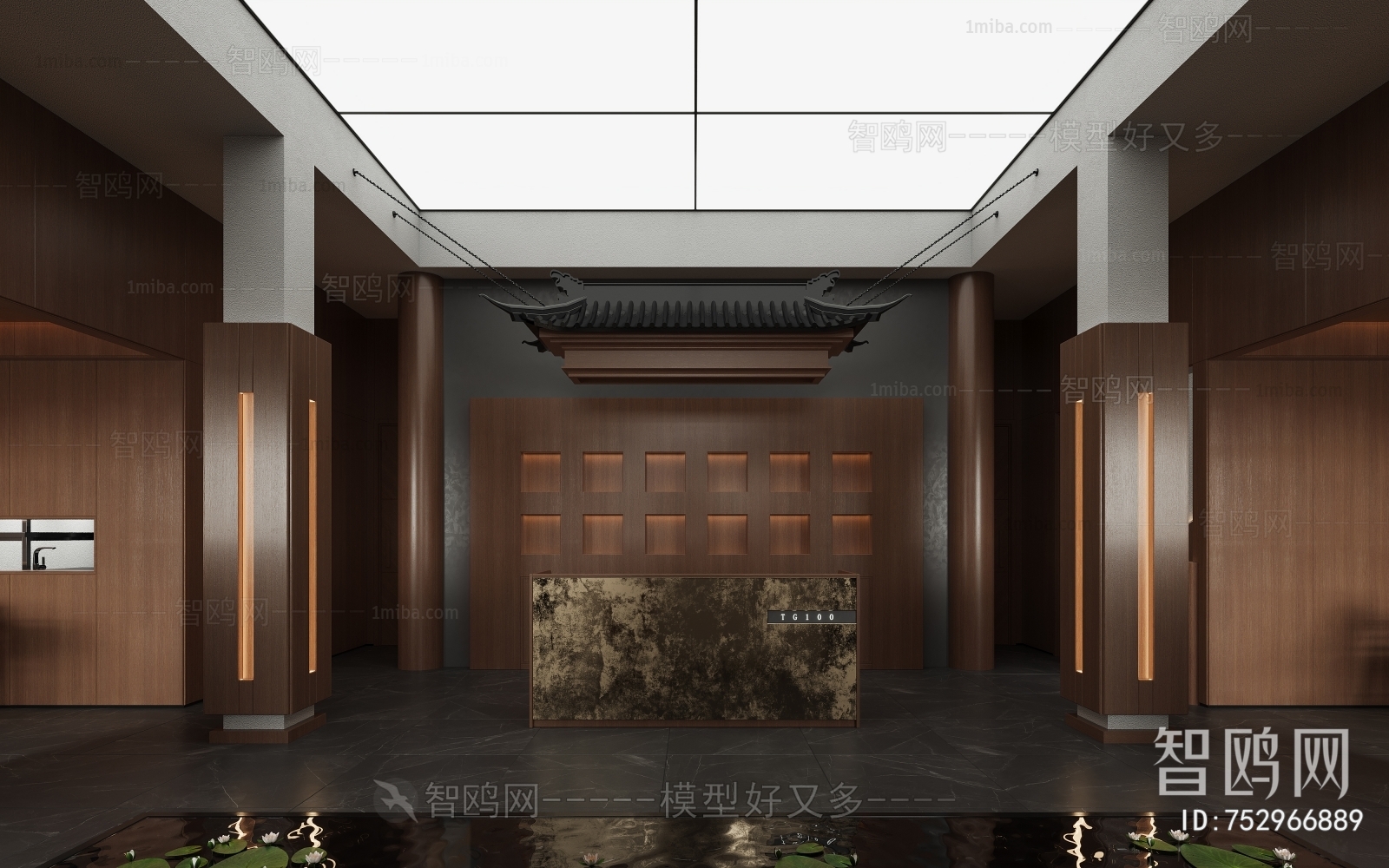 New Chinese Style Catering Space