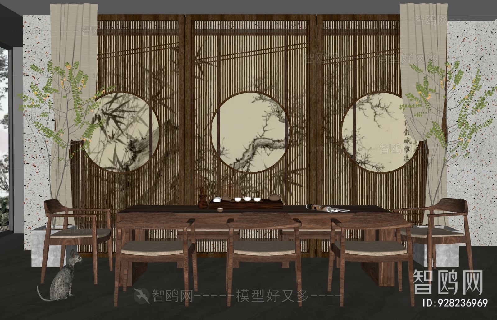 New Chinese Style Tea Tables And Chairs