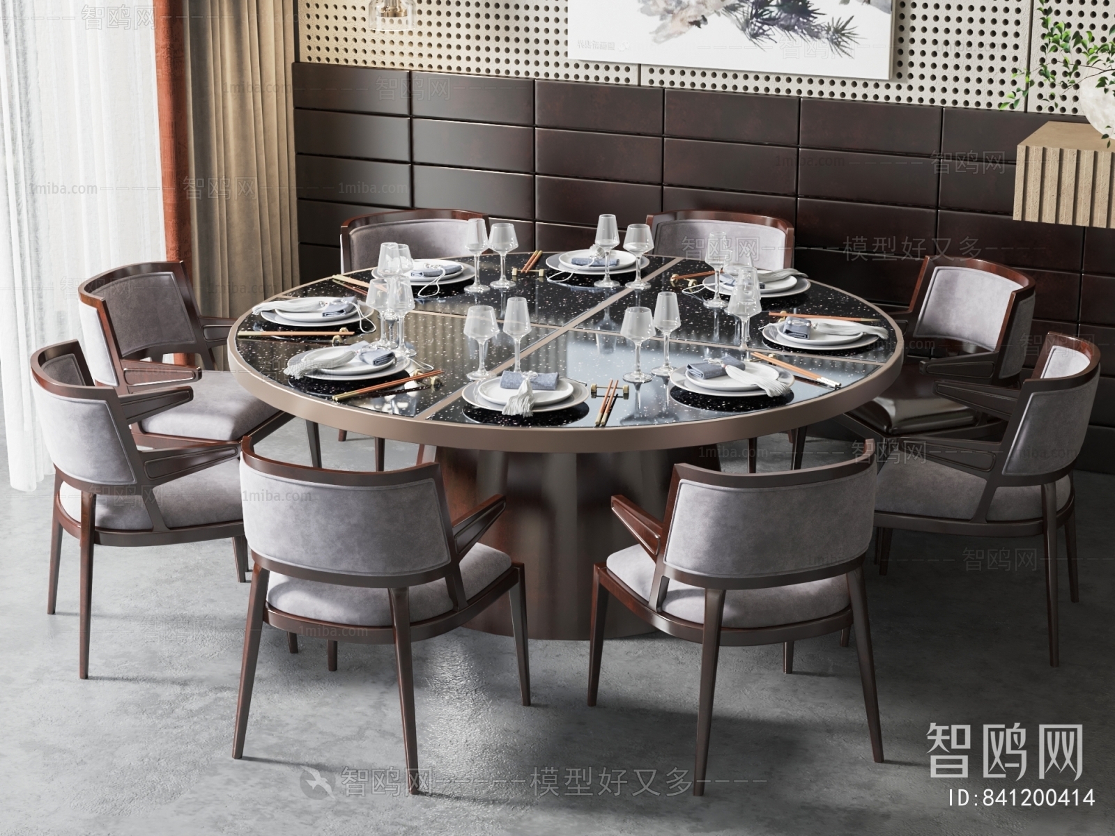 New Chinese Style Dining Table And Chairs