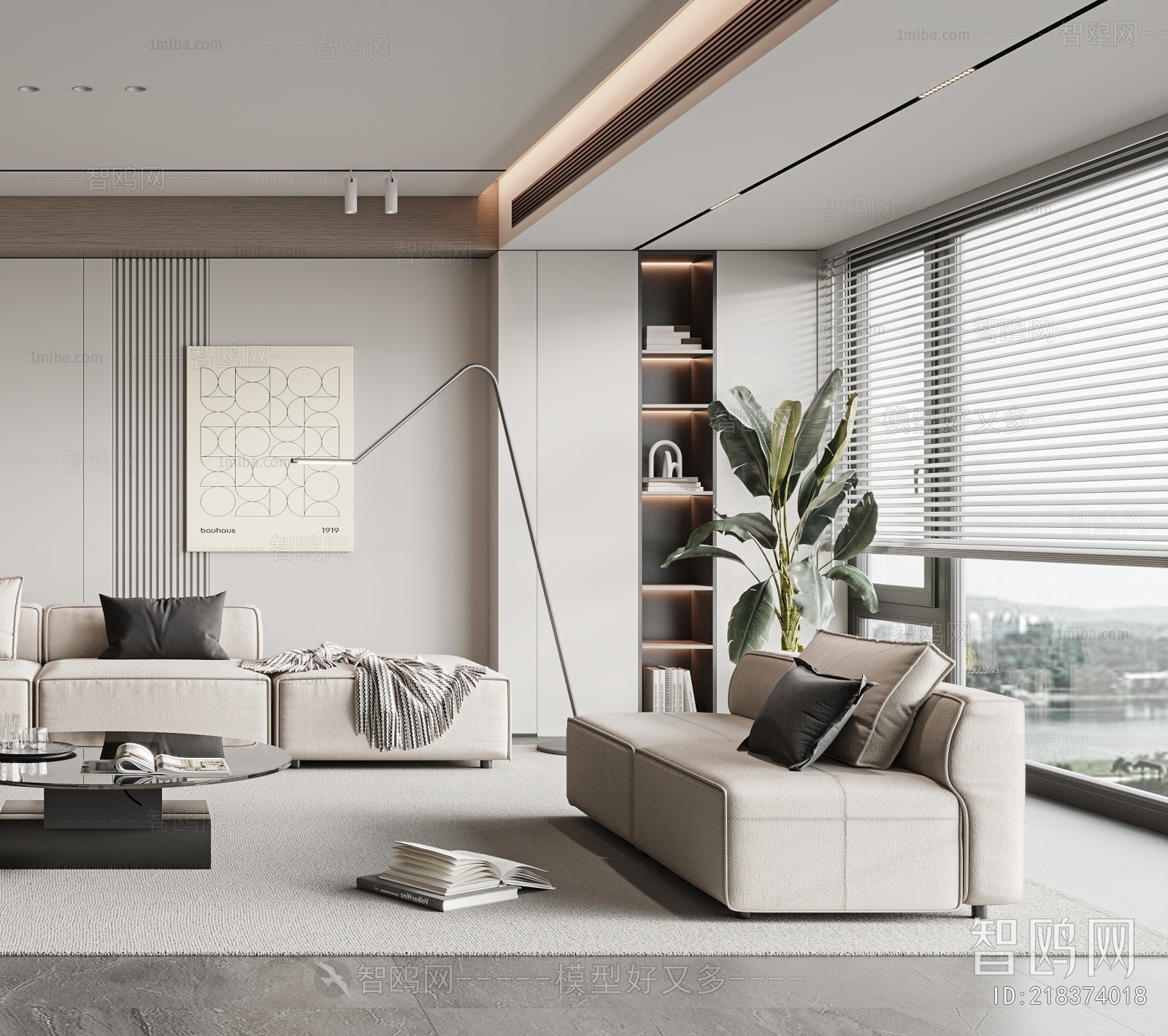 Modern A Living Room