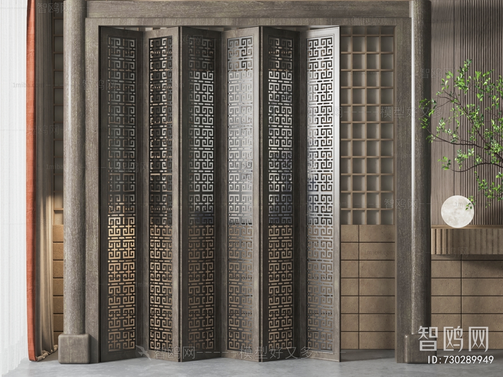 New Chinese Style Partition