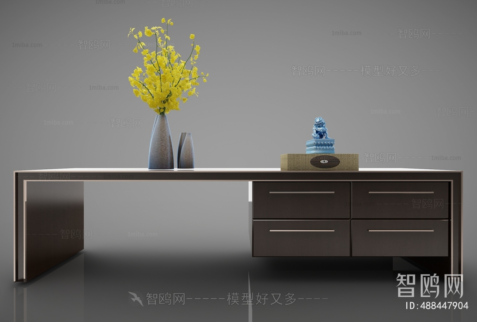 New Chinese Style Desk