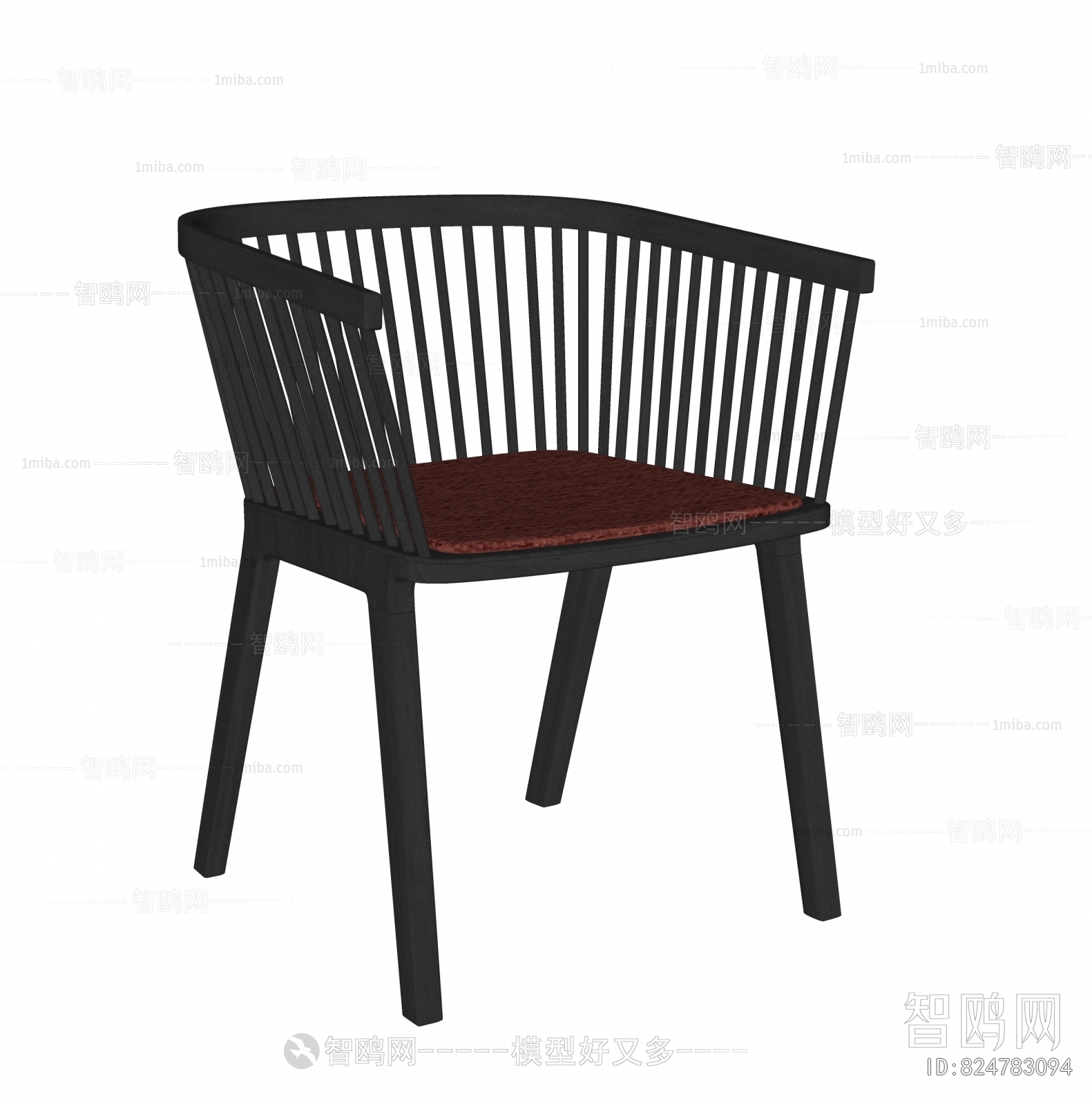 Modern Nordic Style Single Chair