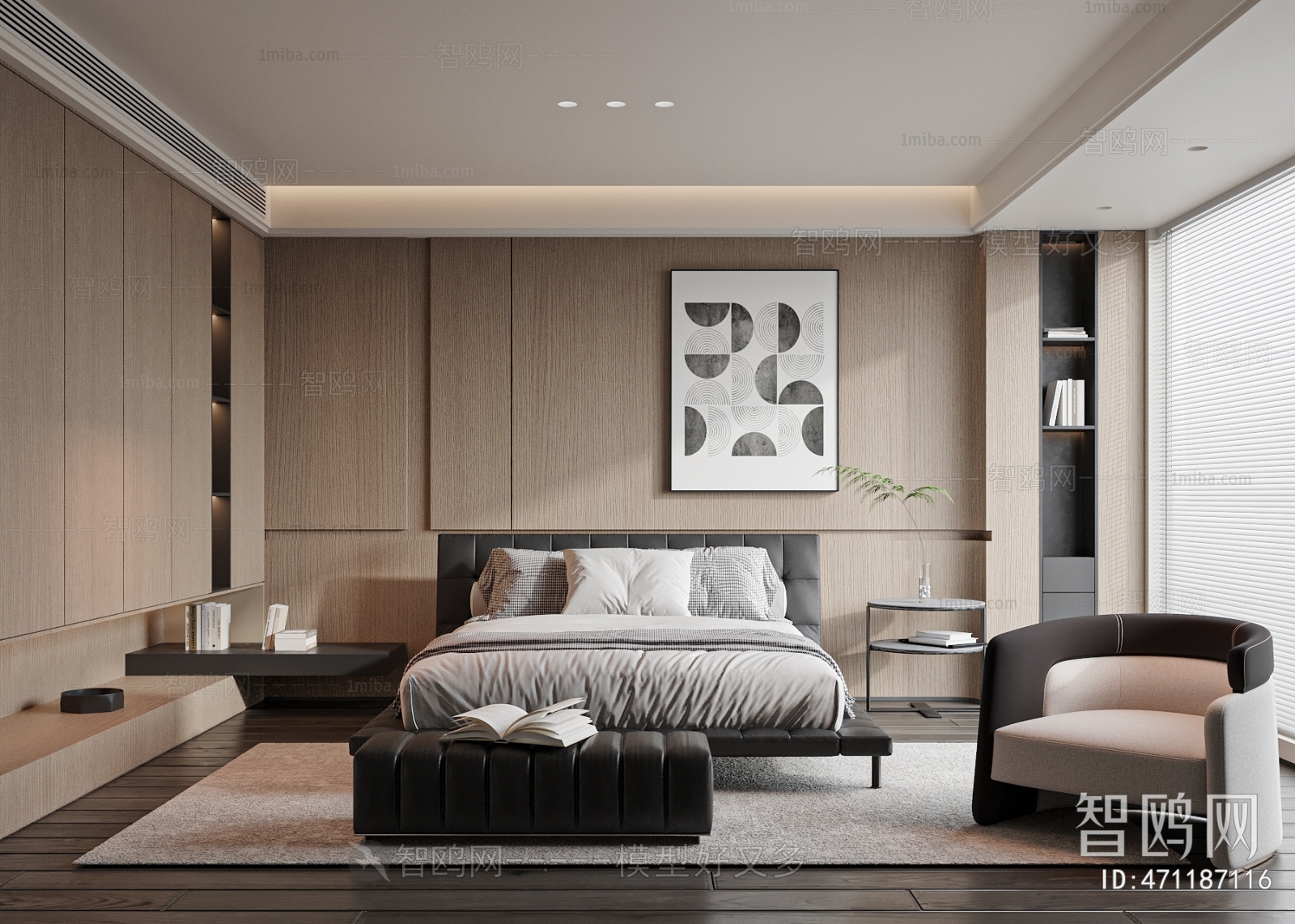 Modern Bedroom