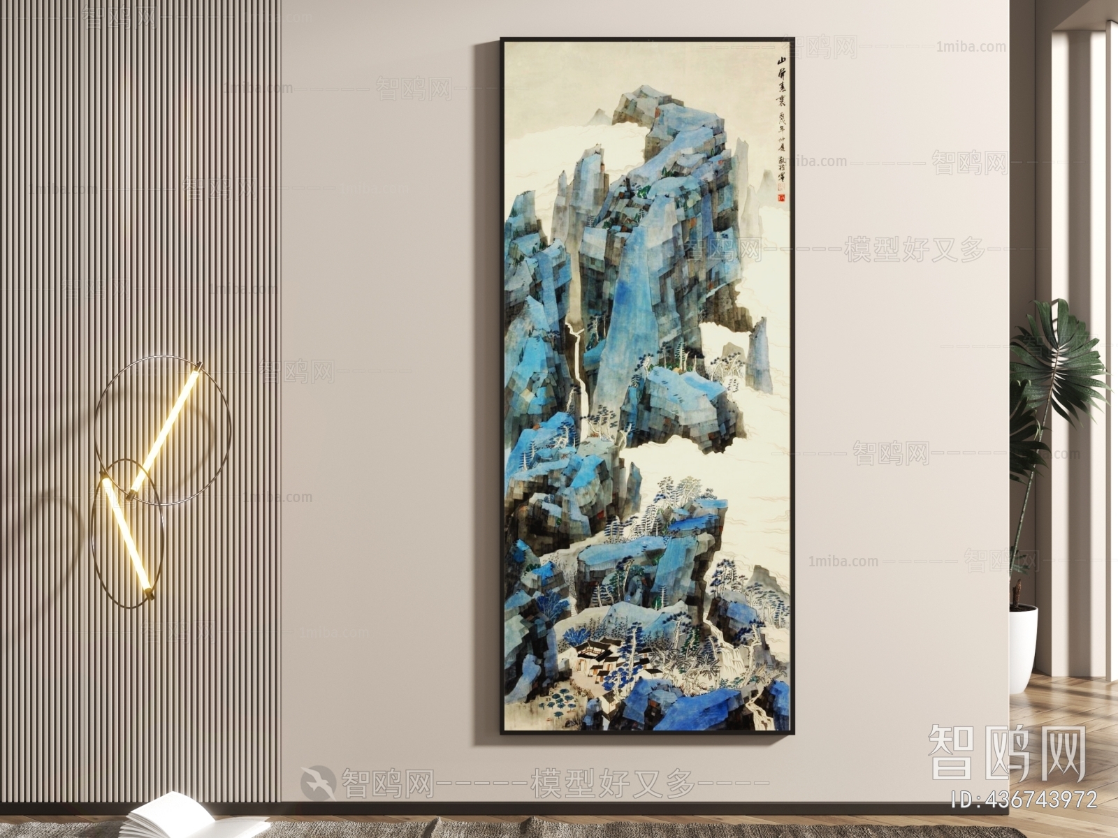 New Chinese Style Painting