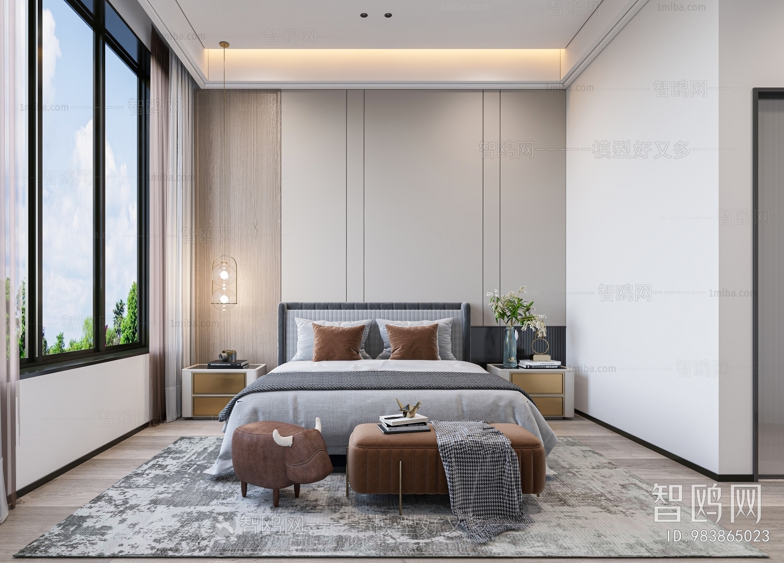 Modern Bedroom