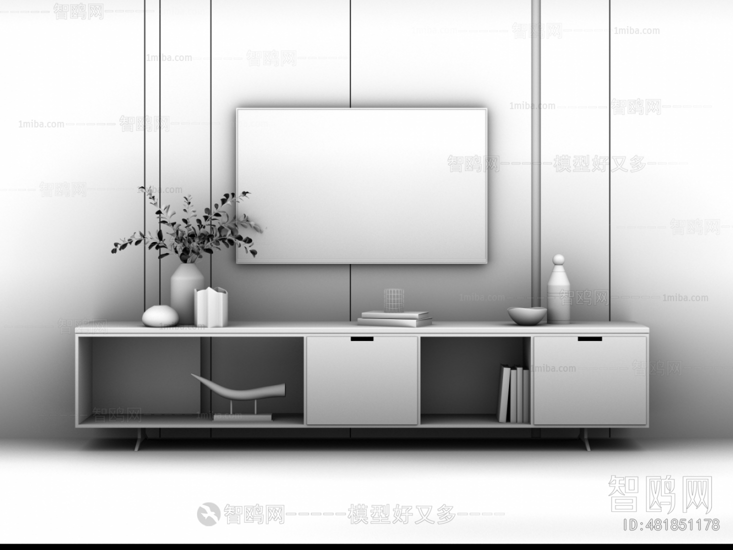 Modern TV Cabinet