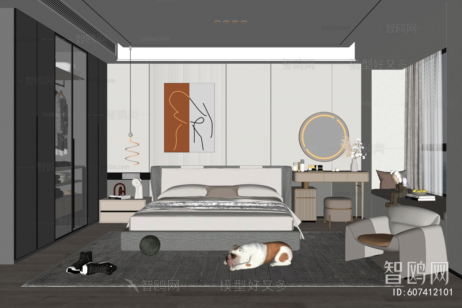 Modern Bedroom