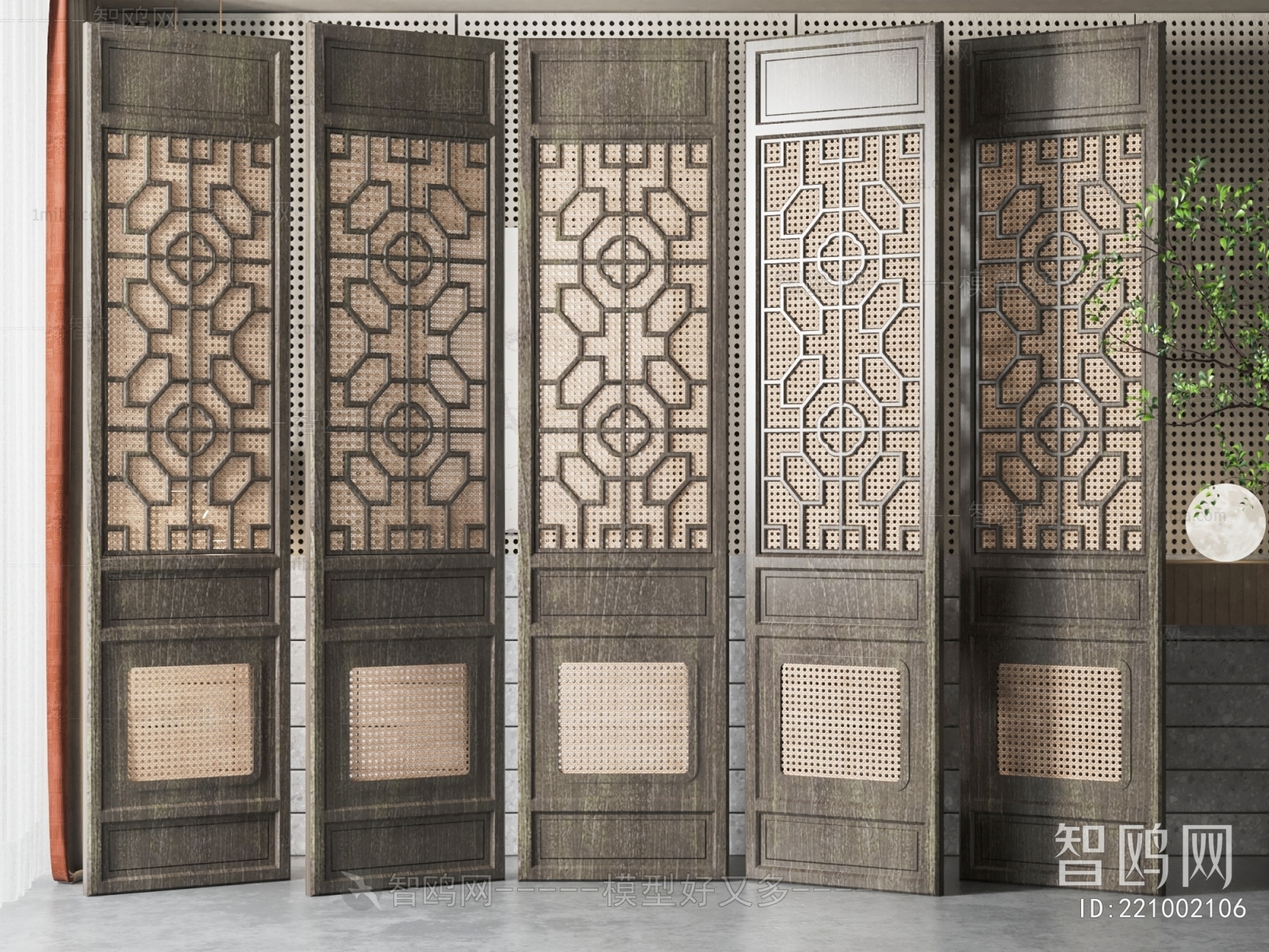 New Chinese Style Partition