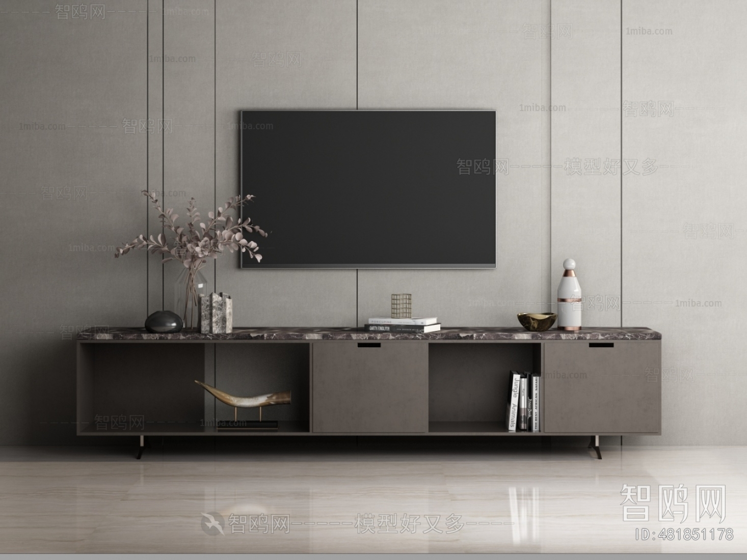 Modern TV Cabinet