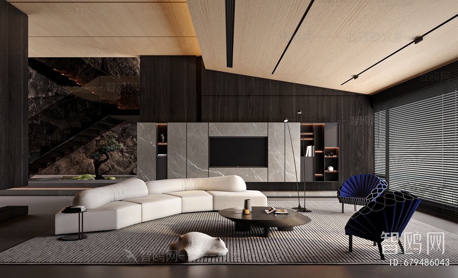 Modern A Living Room