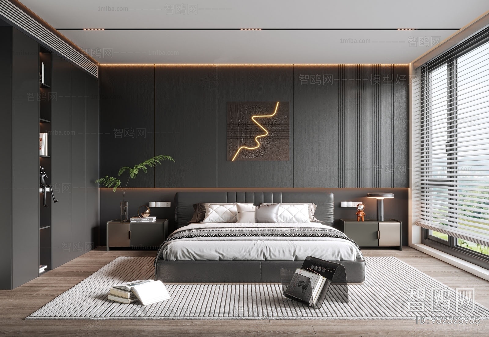 Modern Bedroom