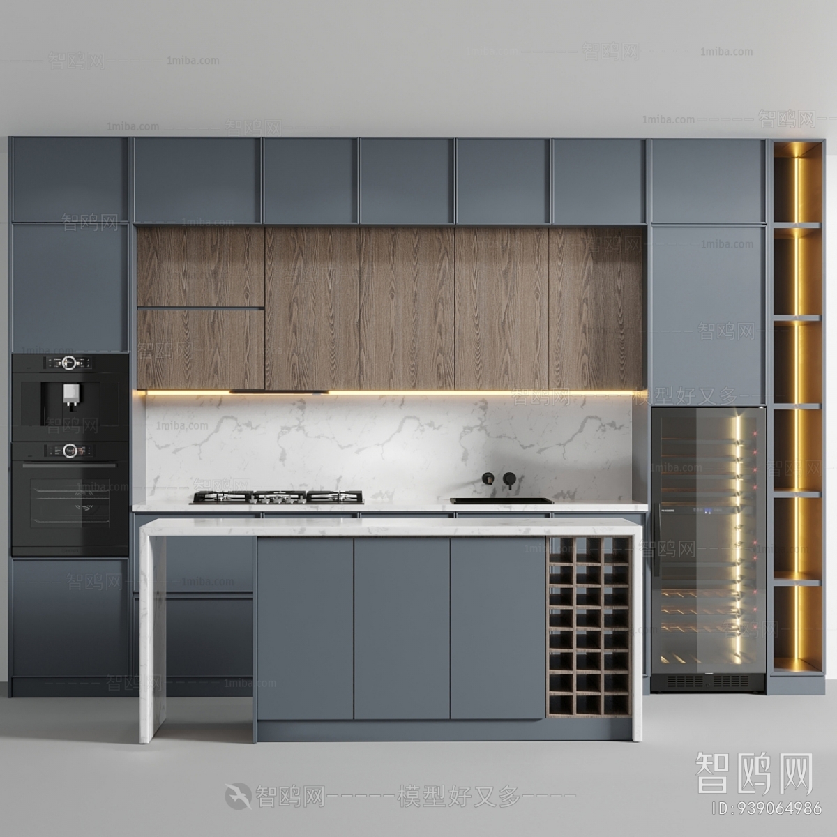 Modern Kitchen Cabinet