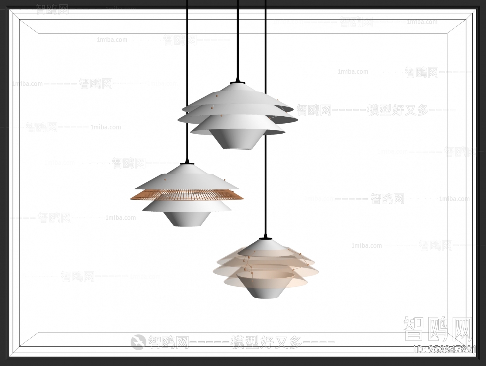 Nordic Style Droplight