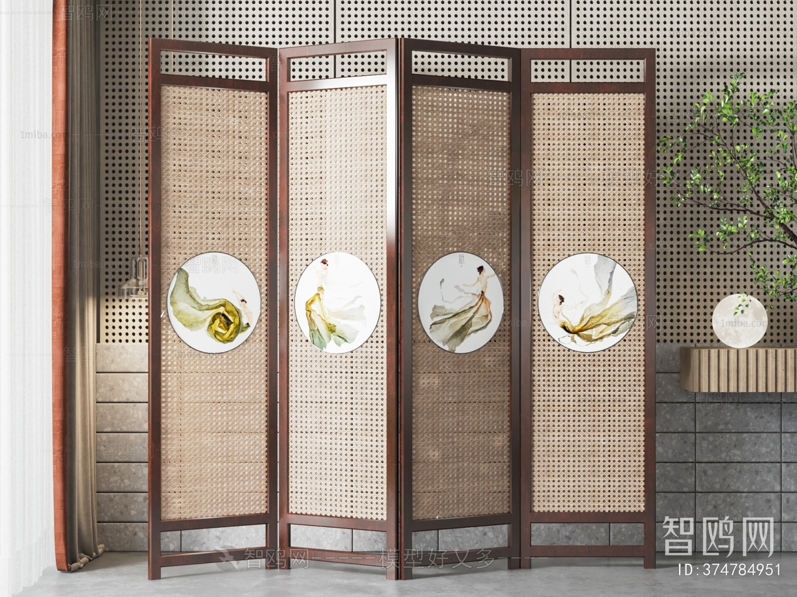 New Chinese Style Partition