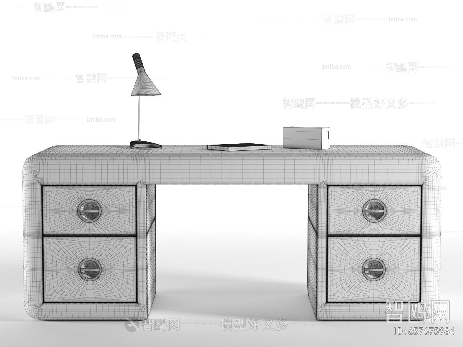 Industrial Style Manager's Desk