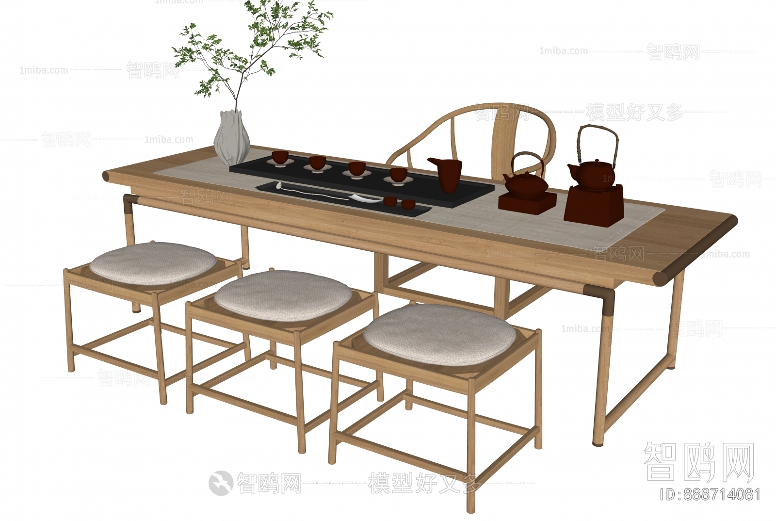 New Chinese Style Tea Tables And Chairs