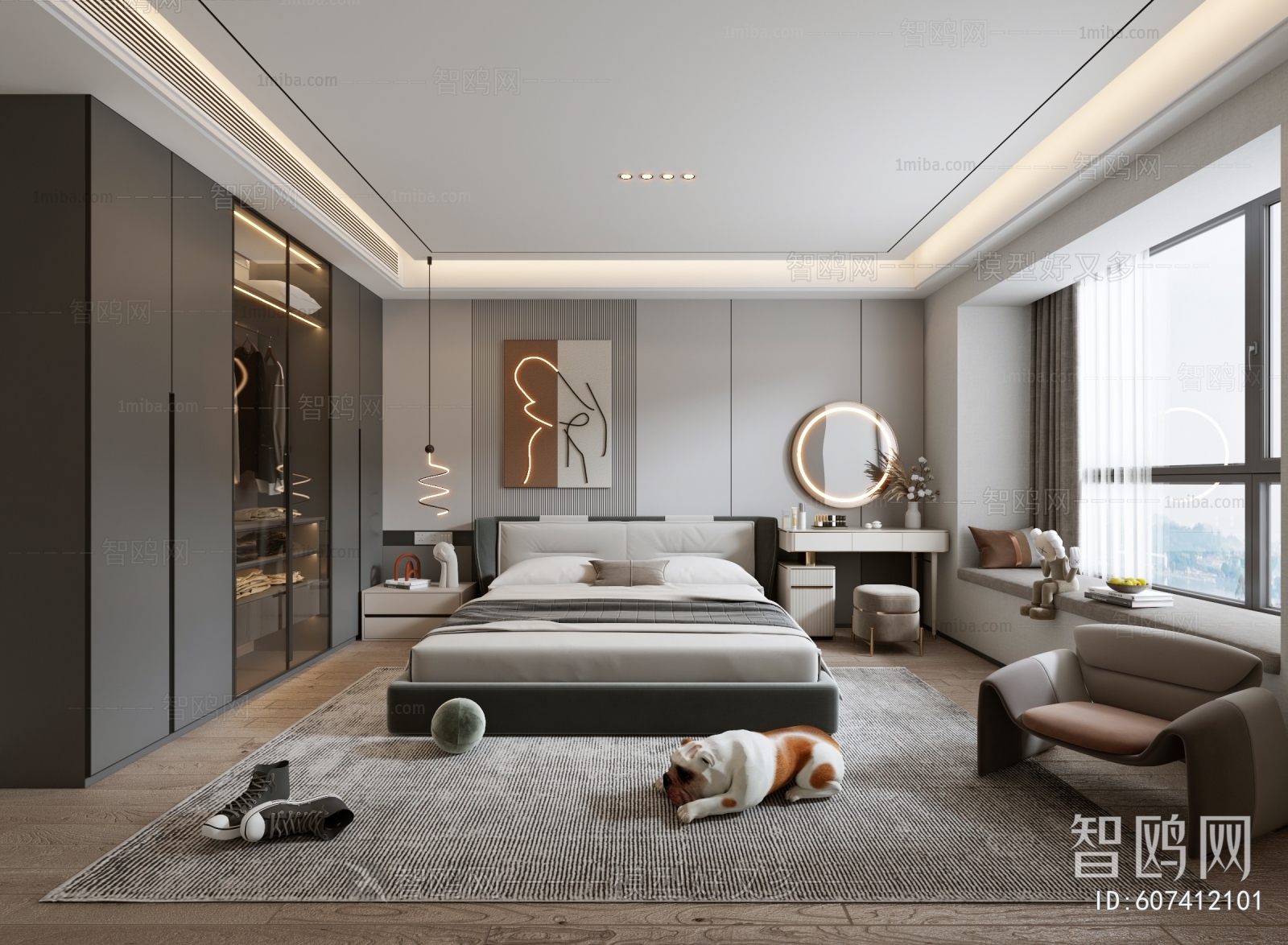 Modern Bedroom