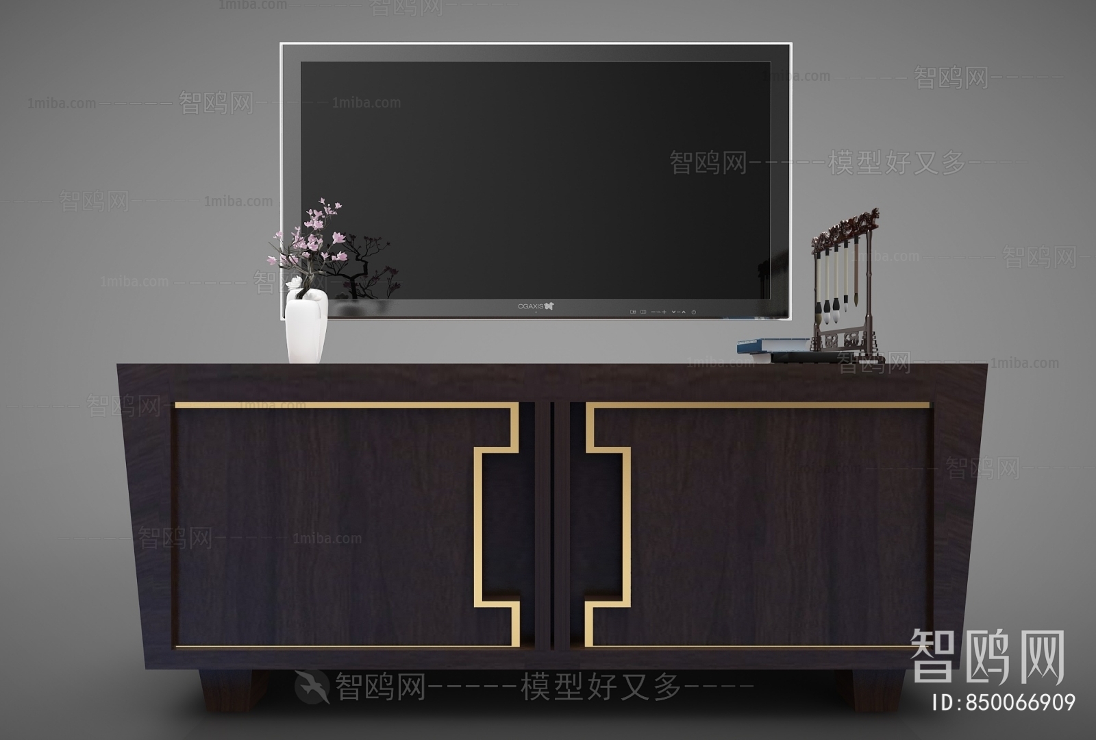 新中式电视柜