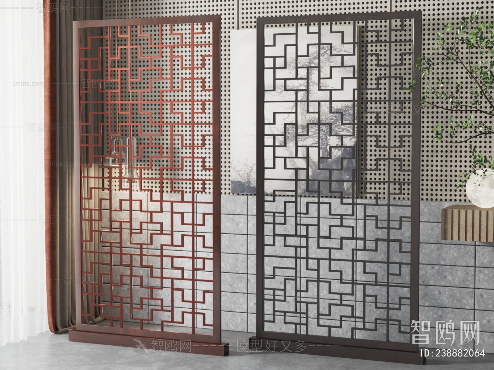 New Chinese Style Partition