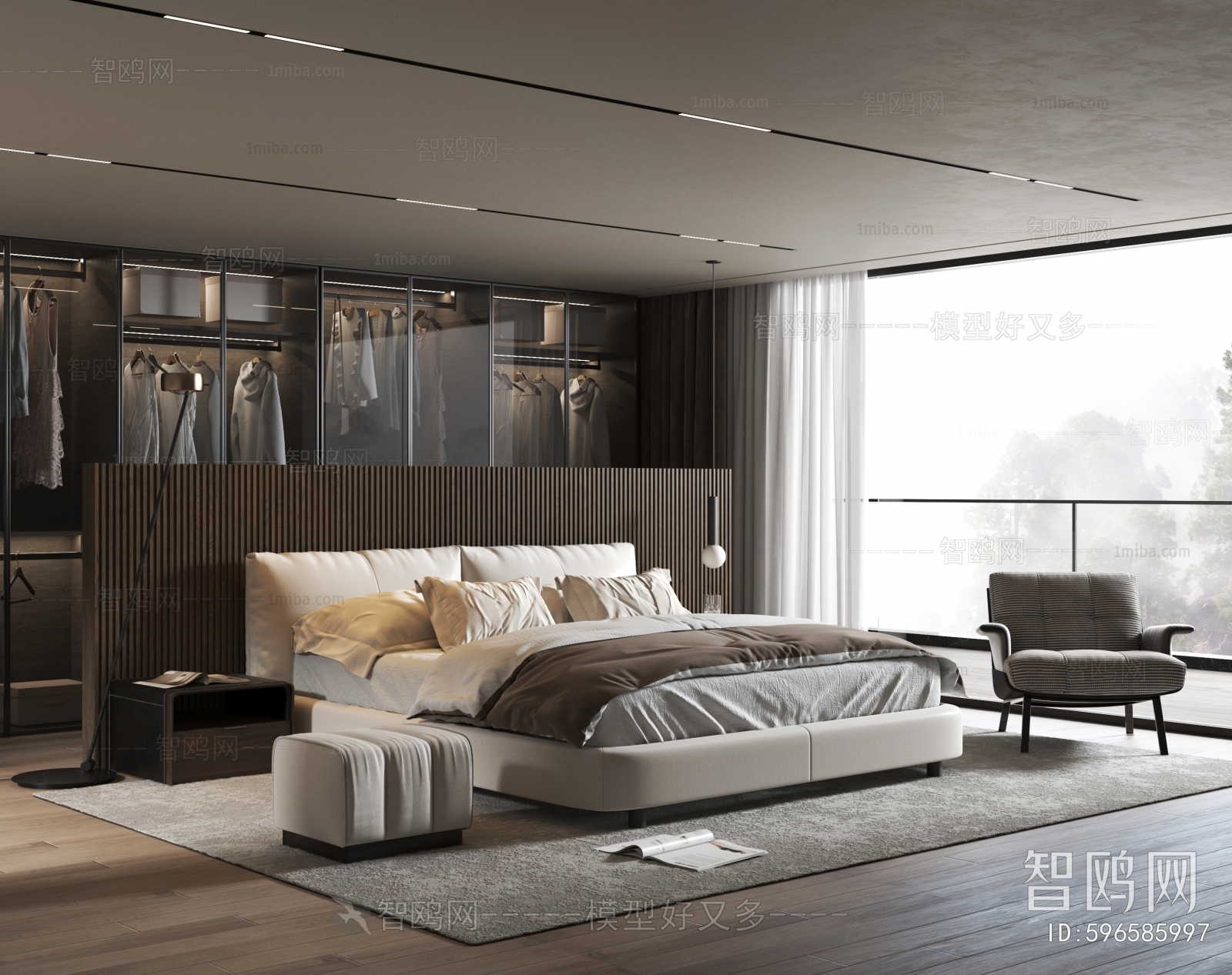 Modern Bedroom