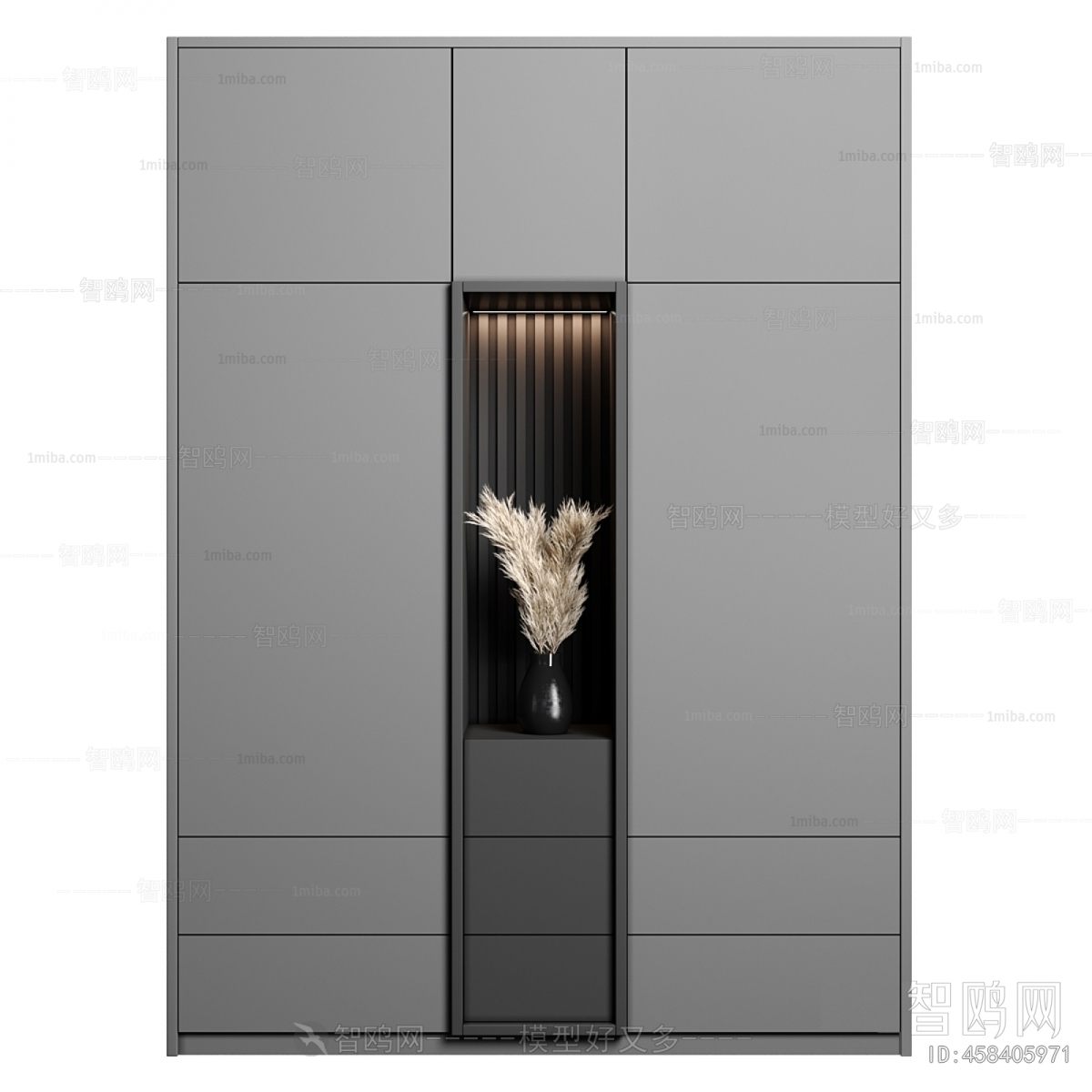 Modern Decorative Cabinet