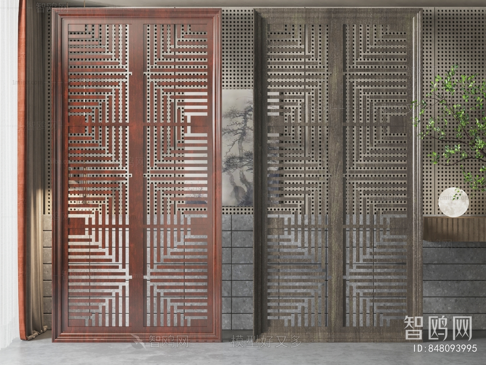 New Chinese Style Partition