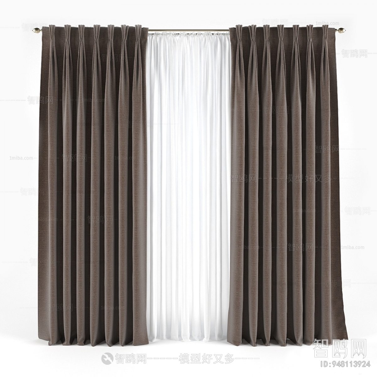 Modern The Curtain