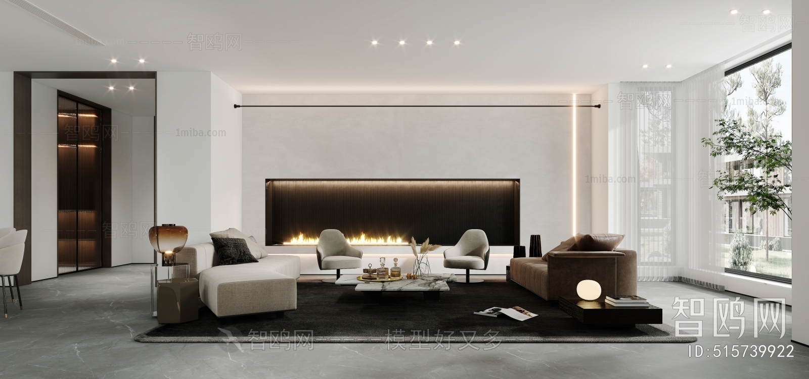 Modern A Living Room