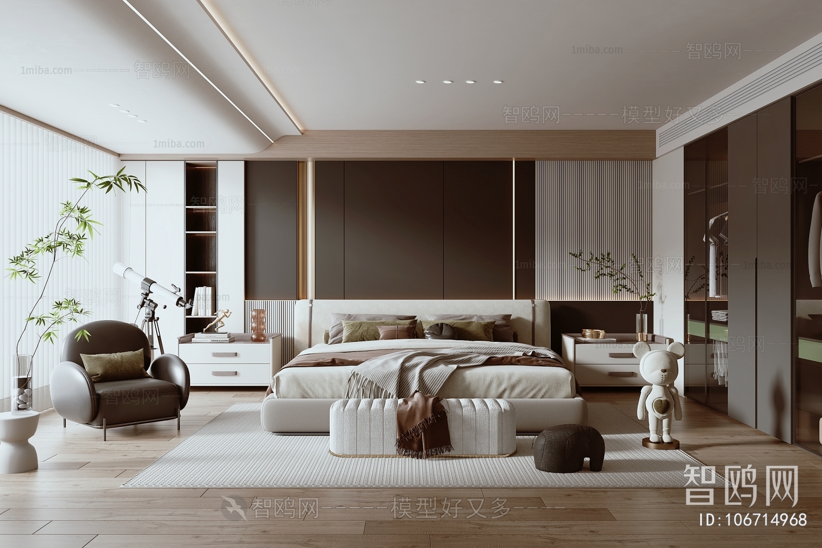 Modern Bedroom