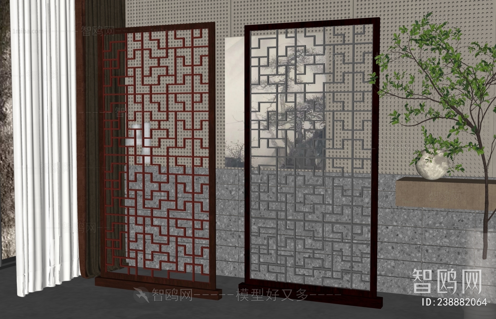 New Chinese Style Partition