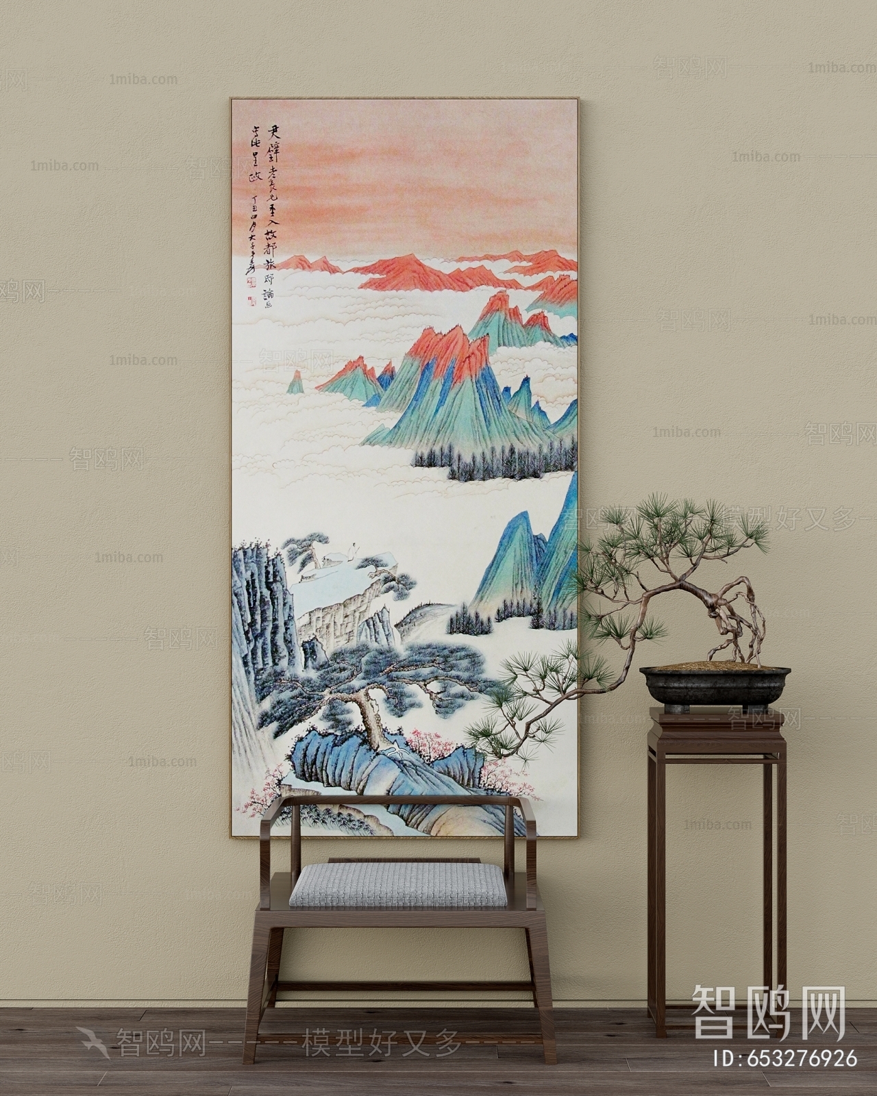 New Chinese Style Painting