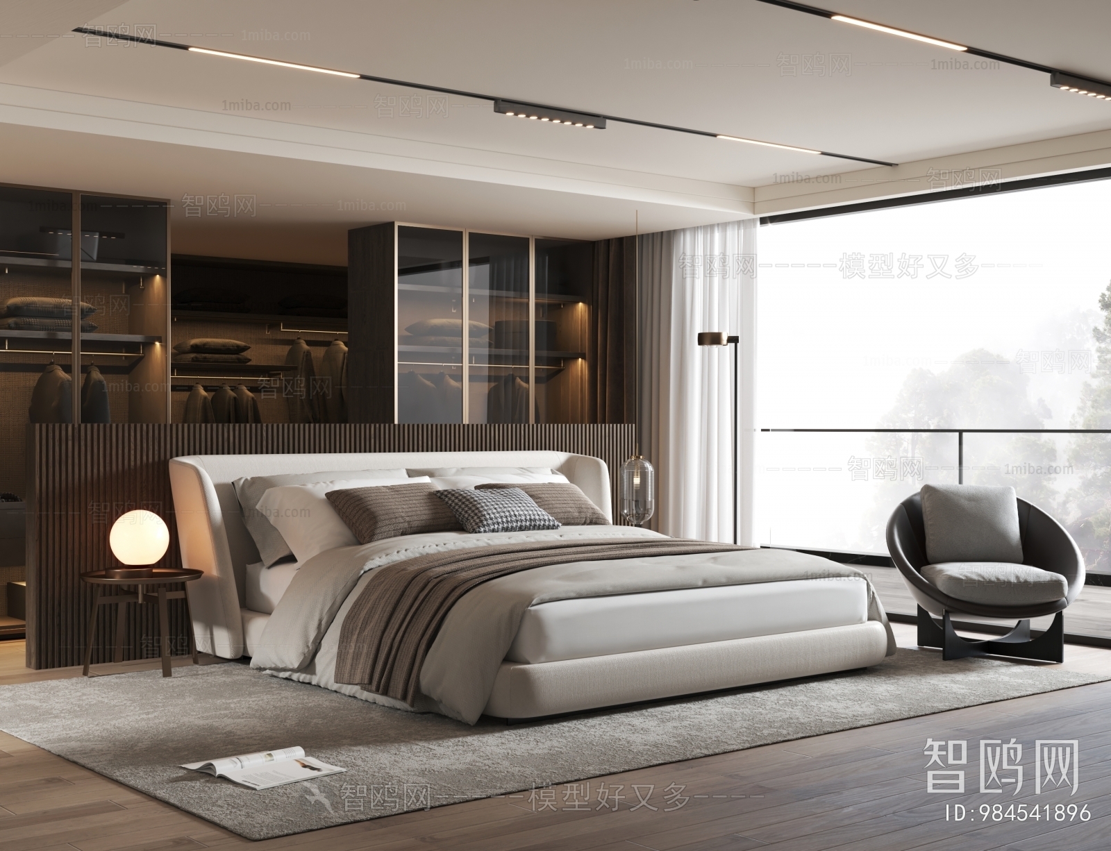 Modern Bedroom