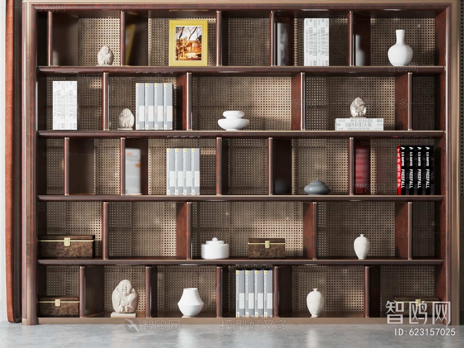 New Chinese Style Shelving