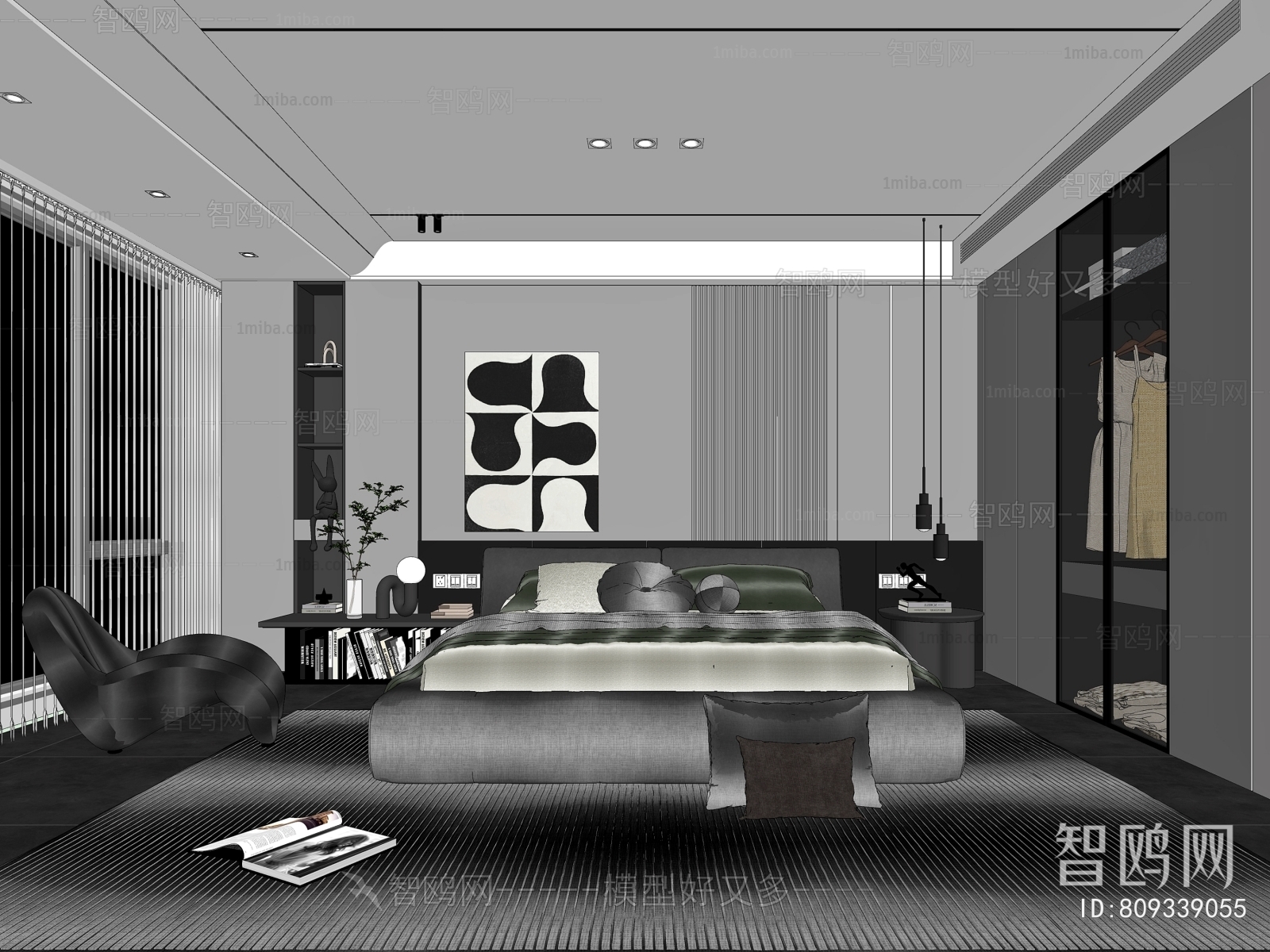 Modern Bedroom