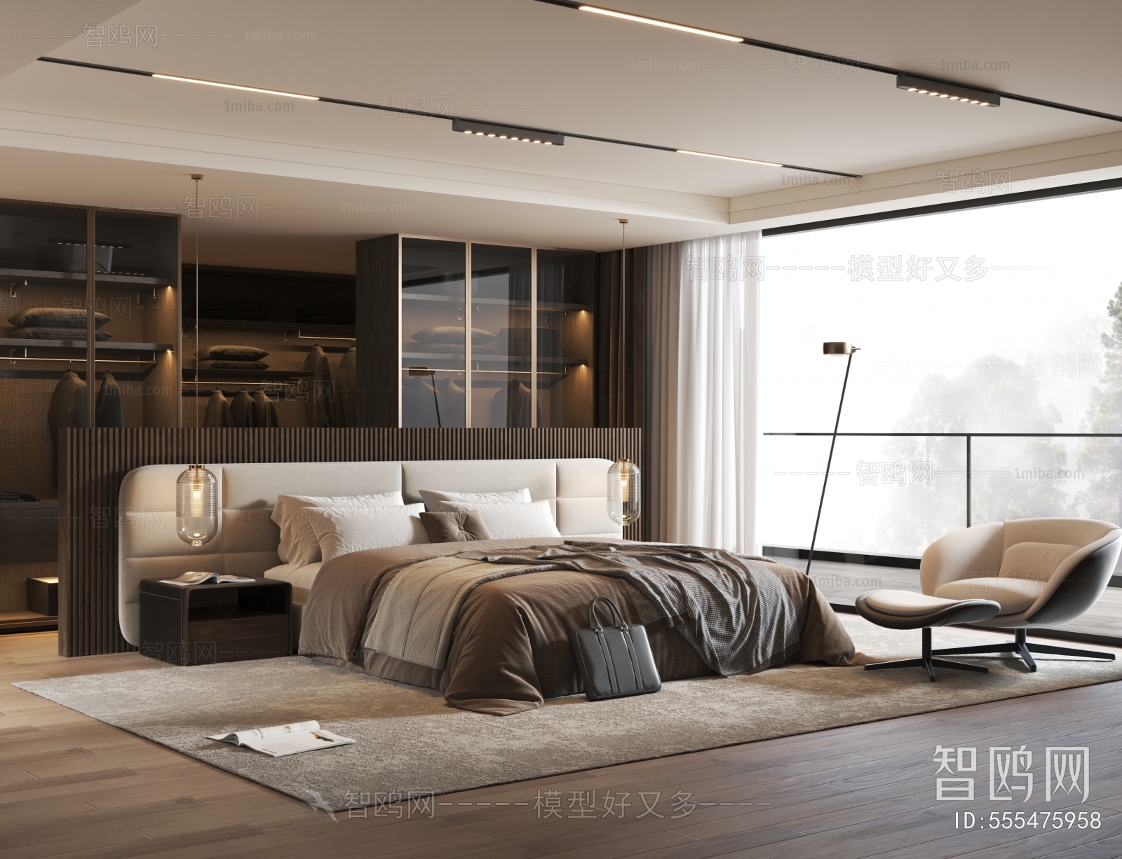 Modern Bedroom