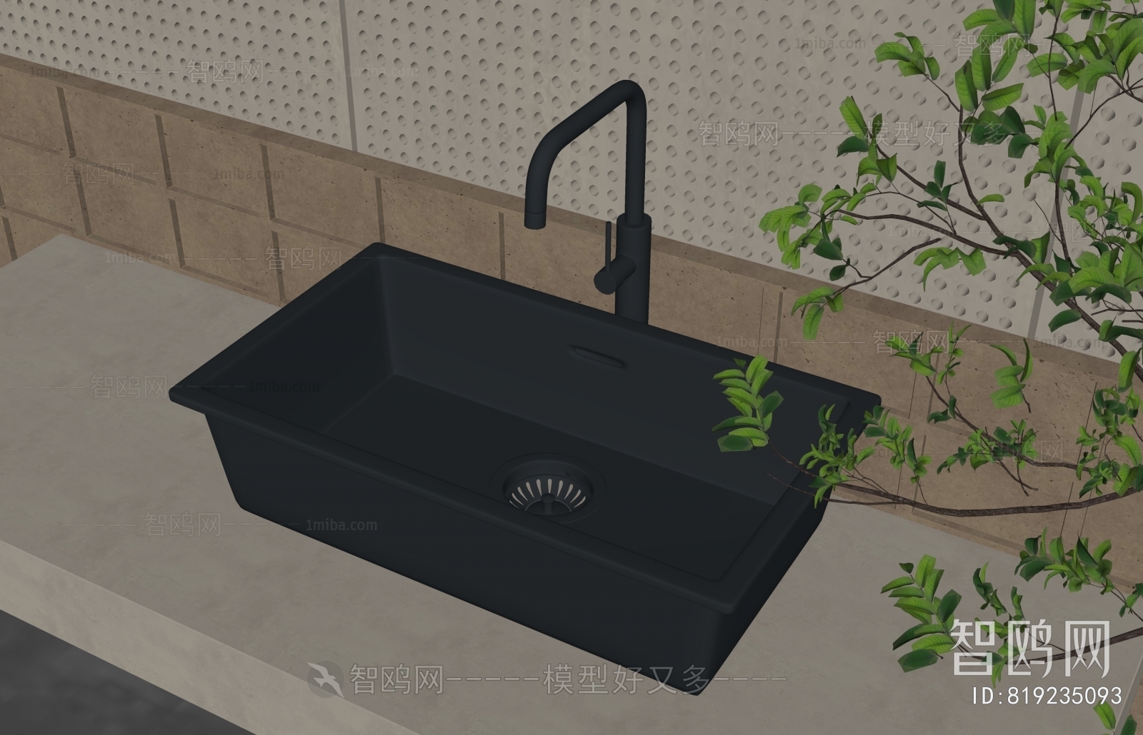 Modern Sink