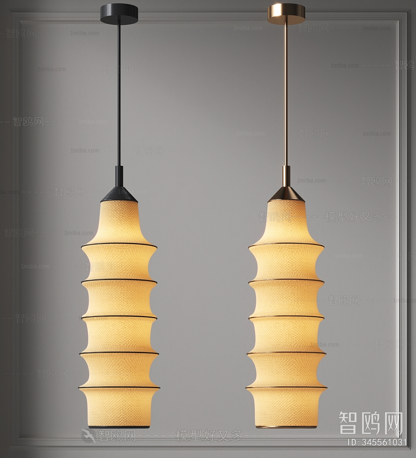 Wabi-sabi Style Droplight