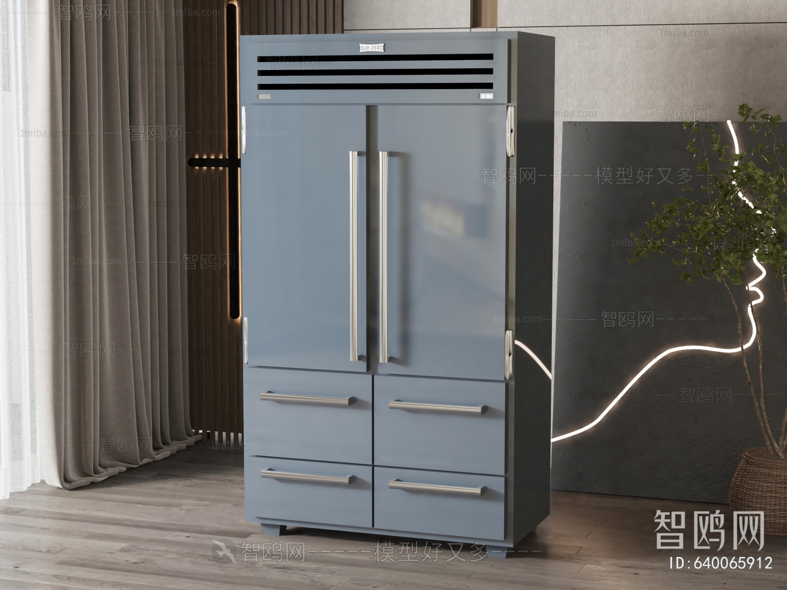 Modern Home Appliance Refrigerator